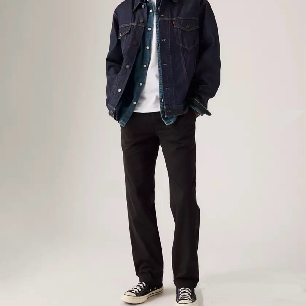 Levi's Men's Black Chino Jeans
